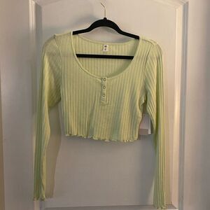 NWT BP Nordstrom Cropped Top szXS